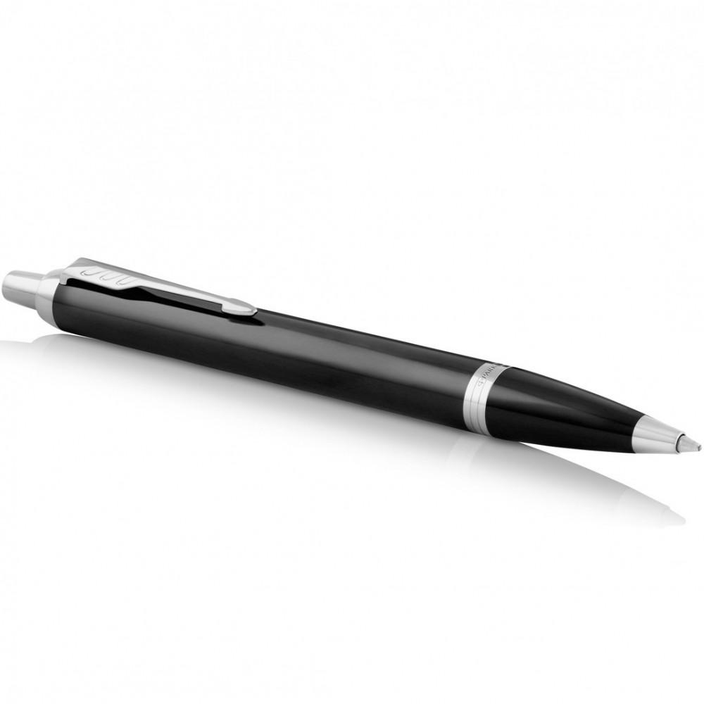 Шариковая ручка Parker IM 17 Black BP с логотипом Шариковая ручка Parker IM 17 Black BP с логотипом Фото 2